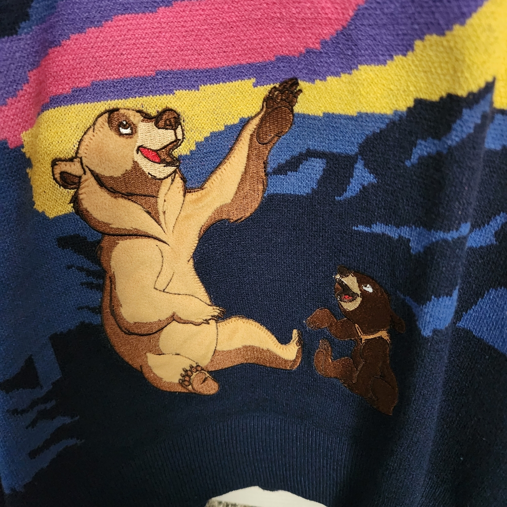 Disney Women's Colorful Sweater - Picture 4 of 8